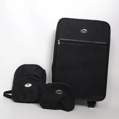 Handbagage koffer (Zwart) van Vincelli