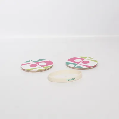 Coasters (Pink, Green, White) from Skandia