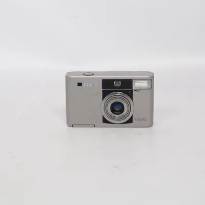 Analog kompaktkamera (Revio) från Konica