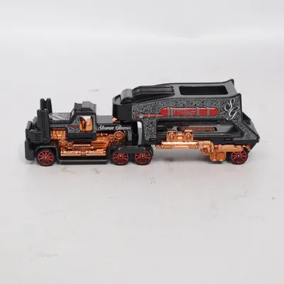 Toy car (Steamin Gleamin) from Hot Wheels