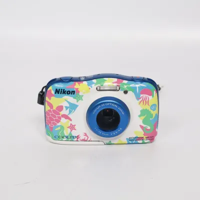 Digital kompaktkamera (COOLPIX W100) från Nikon