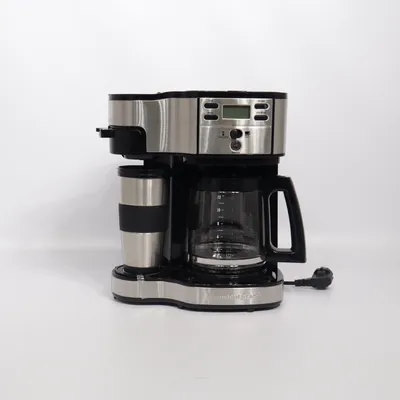 Kaffebryggare (Silverfärgad, Svart) från Hamilton Beach