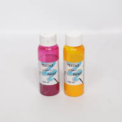 Fabric paint (Textile Watercolour Paint)