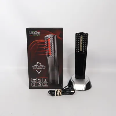 Thermal brush (Capillary Regenerative Infrared Brush) from ID Italian Design