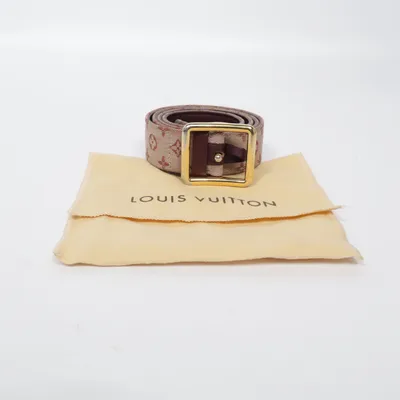 Bälte (Röd, Vit) från Louis Vuitton