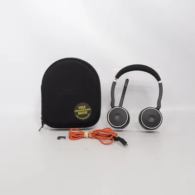 Hörlurar (Svart, Orange) från Jabra