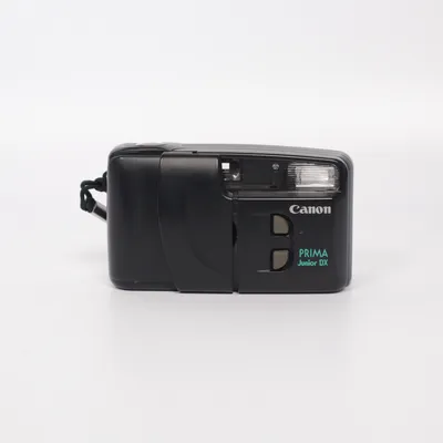 Analog kompaktkamera (PRIMA Junior DX) från Canon