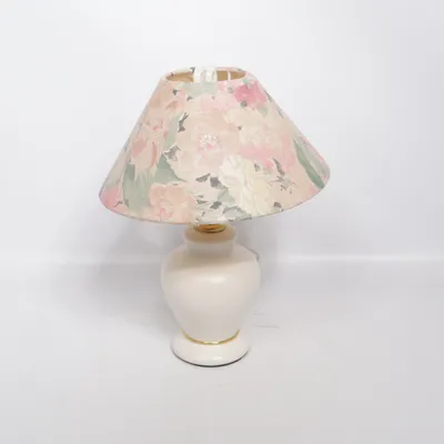 Bordlampe (Flerfarvet)