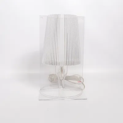 Bordslampa (Transparent) från Kartell