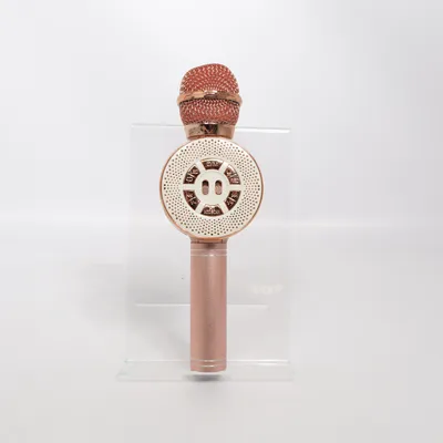 Karaokemaskin (Guldfärgad)