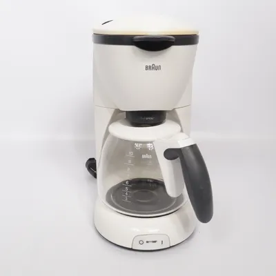 Kaffebryggare (Vit, Svart) från Braun