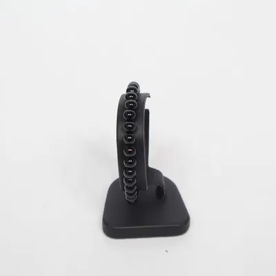 Armband (Svart) Okänd metall