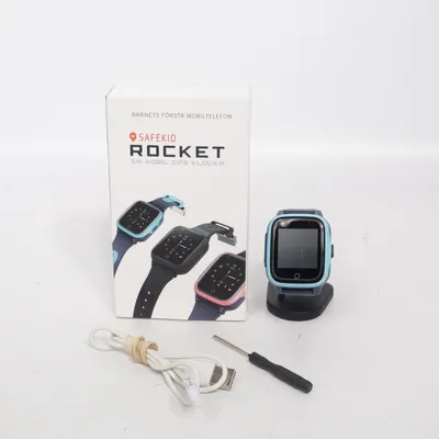 Smartwatch (Blauw) van Safekid