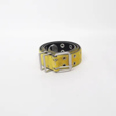 Belt (Yellow) from H.2 Leather