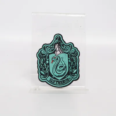 Brodyrmönster (Grön, Svart) från Harry Potter