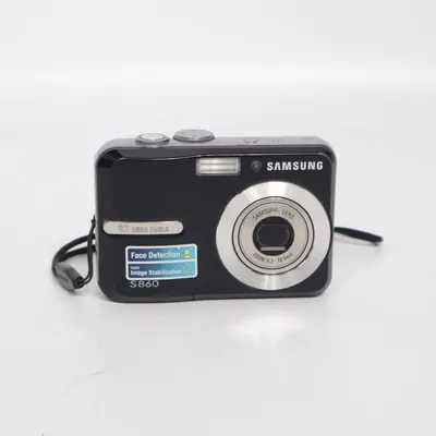 Digital kompaktkamera (S860) från Samsung