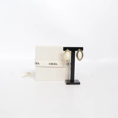 Örhängen (Guldfärgad, Beige) från Croita Okänd metall