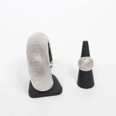 Smyckesset (Silverfärgad) från Edblad Okänd metall