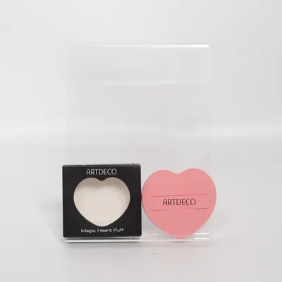 Sminksvamp (Magic Heart Puff) från Artdeco