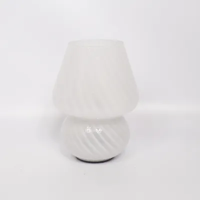 Bordlampe (Hvid)