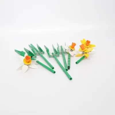 Byggsats (Grön, Gul, Vit) från LEGO