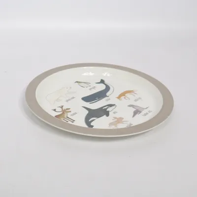 Children's dinner sets (White, Multicolored) from Sebra