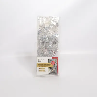 Ljusslinga (Silverfärgad) från Livarno Home