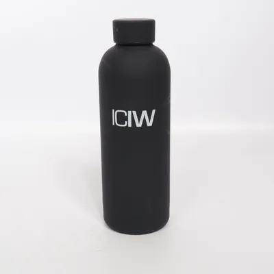Bouteille d'eau (Noir) de ICIW