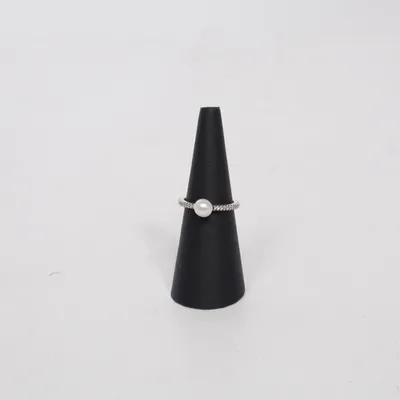 Ring (Silver, White) from Pandora Silver