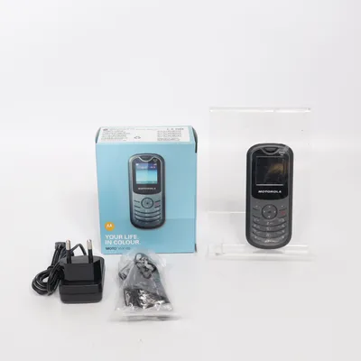 Mobiltelefon (Svart) från Motorola