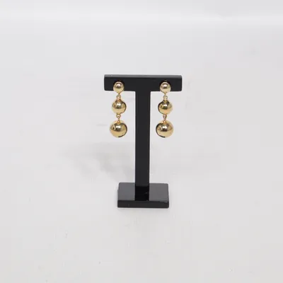 Örhängen (Guldfärgad) Okänd metall