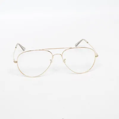 Glasögon (Guldfärgad)