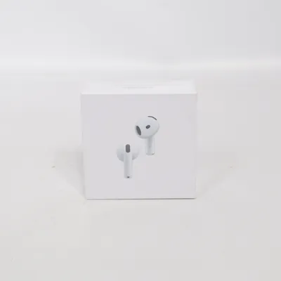 Hovedtelefoner (AirPods 4) fra Apple