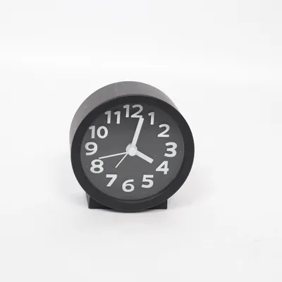 Alarmklokke (Sort) fra Clas Ohlson