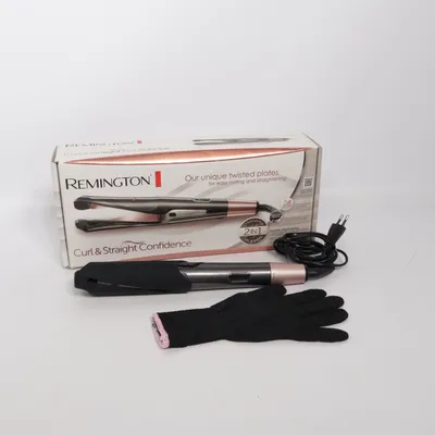 Glattejern (2 in 1 Curl & Straight Confidence) fra Remington