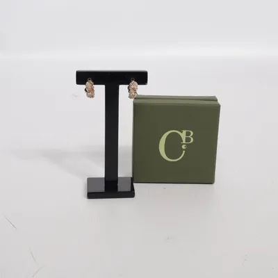 Earrings (Gold) from Camille Brinch Silver