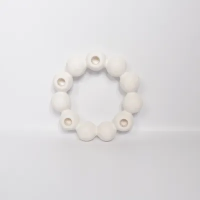 Candle holder (White) from DBKD