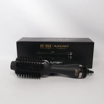 Hot air brush (Black Gold Volumiser) from Hot Tools