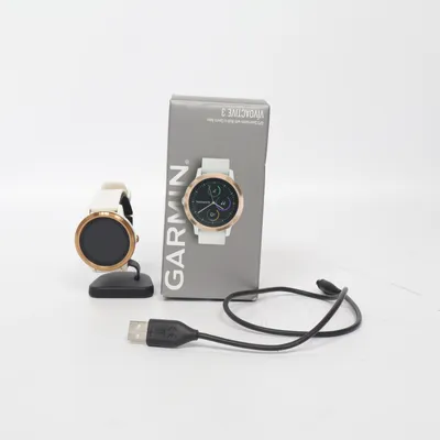 Smartwatch (Vit, Guldfärgad) från Garmin