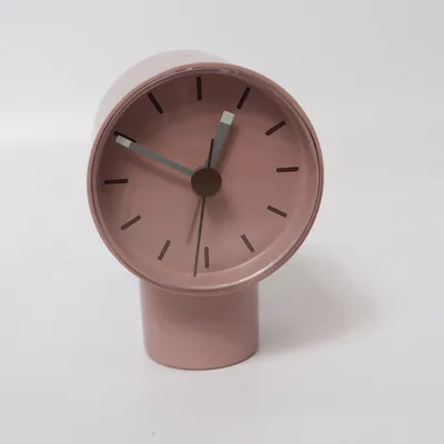 Table clock (Pink) from IKEA
