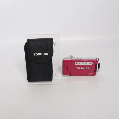 Video camera from Toshiba