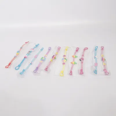 Armband (Gul, Flerfärgad, Blå, Röd) Okänd metall