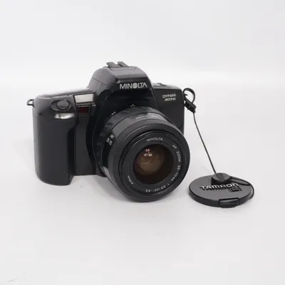 Analog systemkamera (DYNAX 505si) från Minolta