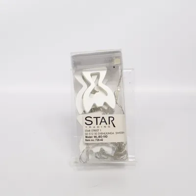 String lights (WL-BO-10D) from Star Trading