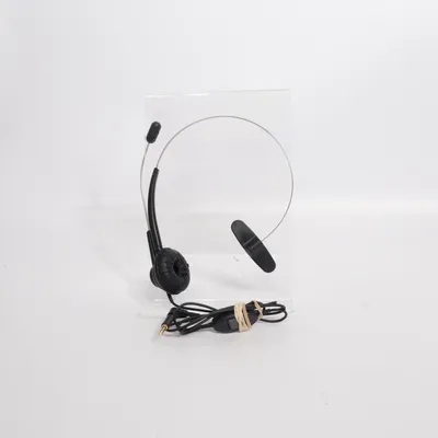 Headset (Sort, Sølv)