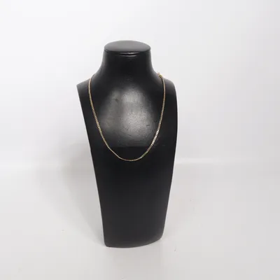Ketting (Goud) Onbekend materiaal