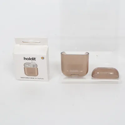 Koptelefoonhoes (Seethru Case For AirPods) van Holdit