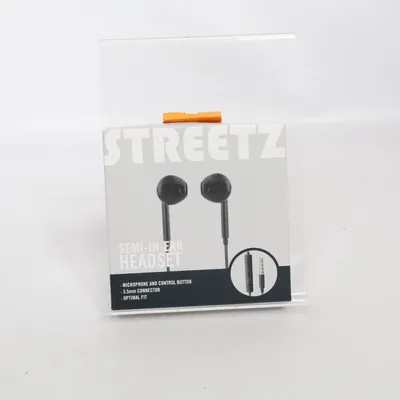 Headphones (Semi-In-Ear Headset) from Streetz
