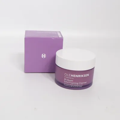 Gezichtsreiniger (Strength B5 Boost Solid Foaming Cleanser) van Olehenriksen
