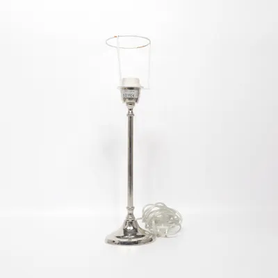 Bordslampa (Vit, Silverfärgad) från Lene Bjerre